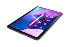 Lenovo Tab M10 Plus (3:e generationen) ZAAN - Tablet - Android 12 eller senare - 128 GB UFS-kort - 10,61&quot; IPS (2000 x 1200) - microSD ingång - 4G - LTE - dubbeltonet stormgrå
