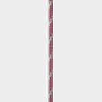Robline Skotlina med insplitsad skothake Admiral 5000, Dyneema SK78-kärna, 24-flätat polyester-hölje, röd/grå, 15 meter x Ø12 mm