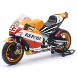 New Ray - Réplique Miniature - Moto Repsol Honda Team RC 215 Du Pilote Marque Marquez n°93 - Modèle Réduit De Collection Et De Jeu Pour Les Fans De Moto - Adapté Au Enfant De 8 Ans Et Plus