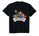Youth Paw Patrol Kids Favourite Group Pups Hero Adventure Squad T-Shirt