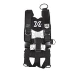 Xdeep Deluxe Nx Series Ultralight Sele-system Med Ryggplatta