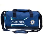Chelsea FC Bag Duffle Sports Kit Gym Bag Gift - Flash