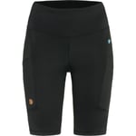 Fjällräven Women's Abisko Short Tights Black, XXL