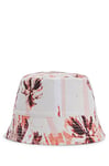 BOSS Mens Febas Reversible Reversible bucket hat in cotton twill with seasonal print