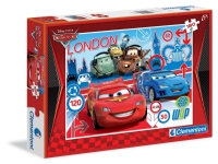 Clementoni Cars 2: London race, Jigsaw puzzle, Tecknade serier, Cars (animated film), 7 År, Italien, 315 mm