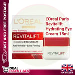 L'Oreal Paris Revitalift Anti Wrinkle+Firming Pro Retinol Eye Cream 15ml 2 Pack.