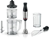 Bosch Serie 6 Stavmixer ErgoMaster 1000 W Rostfritt stål MSM6M652