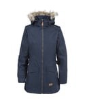 Trespass Womens/Ladies Everyday Waterproof Jacket/Coat - Navy - Size Medium