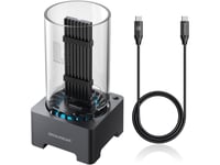 GRAUGEAR Docking Station USB 4.0 f. M.2 PCIe Gen4x4 NVMe SSD (G-M2DK-U4-40G)