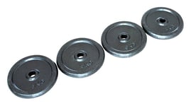 Opti Cast Iron Weight Plates - 4 x 5kg
