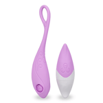 Oeuf vibrant stimulateur de clitoris à picots - Vibromasseur à distance pour cou