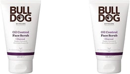 BULLDOG - Skincare for Men |Oil Control Face Scrub | Exfoliating Scrub for Oily 