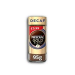 Nescafe Gold Blend Rich Aroma Smooth Taste Decaf Instant Coffee 95g
