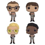 Funko Pop! vies: Ghostbusters - Answer The Call, Vinyl Figure 4 Pack-Damaged Box
