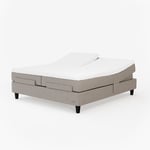 Jensen Diplomat Aqtive II Ställbar Säng 105x200 Beige