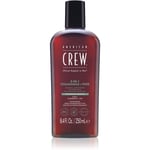 American Crew 3 in 1 Chamimile + Pine 3-i-1 shampoo, balsam & kropsvask til mænd 250 ml