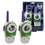 Disney Pixar Lightyear Walkie Talkies, Indoor and Outdoor Toys for Kids