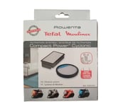 Rowenta Tefal Moulinex Kit 2 Filters Originals Vacuum Compact Power Cyclon