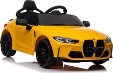 Auto Na Akumulator Bmw M4 Zółte