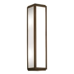 Astro Bathroom Wall Light, Metal, 40 W, Bronze