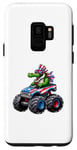 Coque pour Galaxy S9 Crocodile 4 juillet Monster Truck American