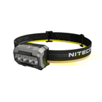 Pannlampa Nitecore HA23 UHE - 600 lm / Laddbar/3 x AAA