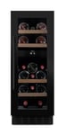 Innbyggbart vinskap - WineCave 30D Anthracite Black