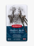 Derwent Medium Graphic Pencils, Set of 12