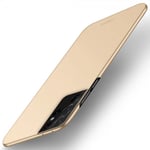 MOFI Samsung Galaxy S21 Ultra Skal Shield Slim Guld