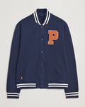 Polo Ralph Lauren Baseball Varsity Jacket Cruise Navy