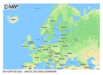 C-MAP SJÖKORT MAX N+ SD