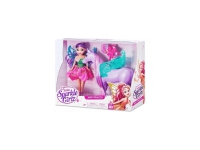 Sparkle_Girl Toy Doll With Horse Fairy Princes 100413