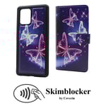 Skimblocker Magnet Designwallet Samsung Galaxy S10 Lite