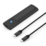Orico M.2 NGFF SATA USB-C 5Gb/s Diskenhet - Svart