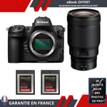 Nikon Z8 + Z 50mm f/1.2 S + 2 SanDisk 128GB Extreme PRO CFexpress Type B + Ebook XproStart 20 Secrets Pour Des Photos de Pros