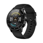 Smart Watch For Women Fitness Tracker 1.28 Inch Full Touch Screen Smartwatch Fitness Watch With Bluetooth Heart Rate Monitor Sleep Monitor Smartwatch-black