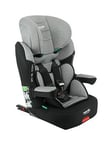 Migo Max I-Fix Luxe 76-140cm (9 months to 12 years) High Back Booster Car Seat, One Colour