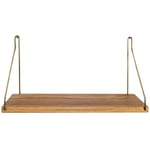Shelf 40 Hylla, Mässing