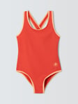 John Lewis ANYDAY Kids' Sun Swimsuit, Red