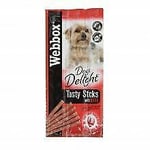 Webbox Dogs Delight Beef Sticks - 6pk - 573780