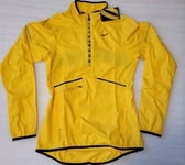 Womens Nike Livestrong Jacket UK XS Lightweight Windbreaker 1/2 Zip Cycling (A14