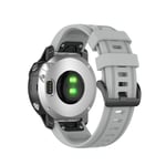 Garmin Fenix 7S/6S/6S Pro/5S/5S Plus Klockarmband i silikon - Grå