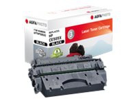 AgfaPhoto - Sortera - kompatibel - tonerpatron (alternativ till: HP CE505X) - för HP LaserJet P2035, P2035n, P2055, P2055d, P2055dn, P2055x