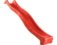 Rutschkana PALMAKO för 1,2m plattform plast röd OBS! Säljs endast tillsammans med lekställning