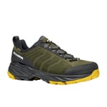 Scarpa Rush Trail GTX RHB Mens Walking Shoes - Thyme Green Mustard UK 8 Male
