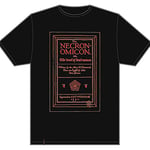 Edge Entertainment T-shirt Necronomicon, XL, EDGTSH003-XL - version espagnole