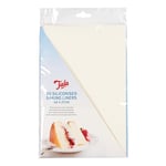 Tala Rectangular Siliconised Baking Liners, Mesuring 34 x 27cm, Pack of 20