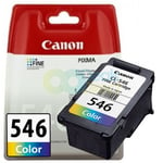 Genuine Canon CL-546 Colour Ink for Pixma MX495 MG 2450 2550 MG2950 MG2950S 2850