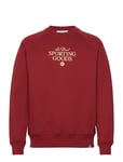 Sporting Goods Sweatshirt 2.0 Tops Sweat-shirts & Hoodies Sweat-shirts Red Les Deux