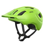 POC Axion Casque de vélo Mixte, Fluorescent Yellow/Green Matt, M (55-58cm)